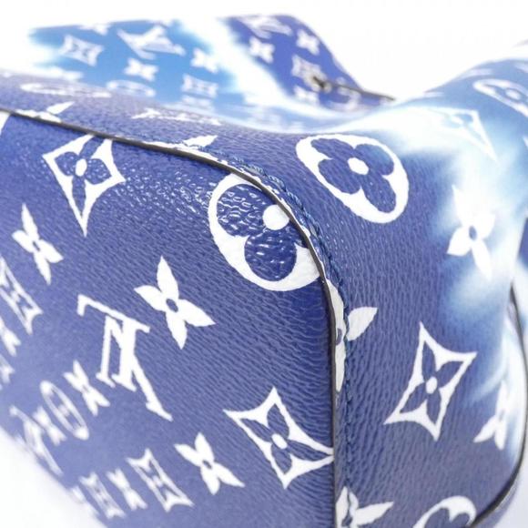 Louis Vuitton LV Escale Neo Noe Shoulder Bag Blue - Picture 3 of 9